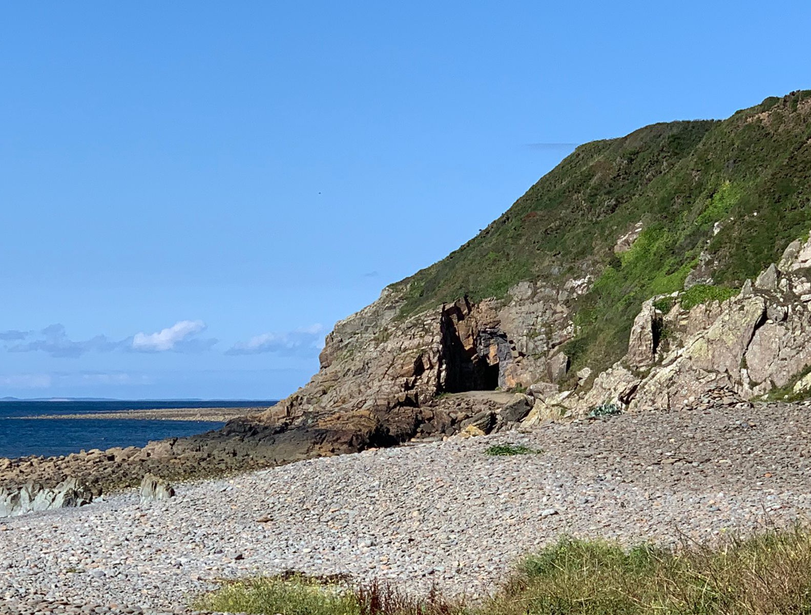 St Ninian's Cave, Whithorn, Dumfries & Galloway